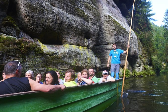 Private Tour to Czech-Saxon Switzerland National Park - Edmundova soutěska: The Boat Ride Through Narrow Canyons
