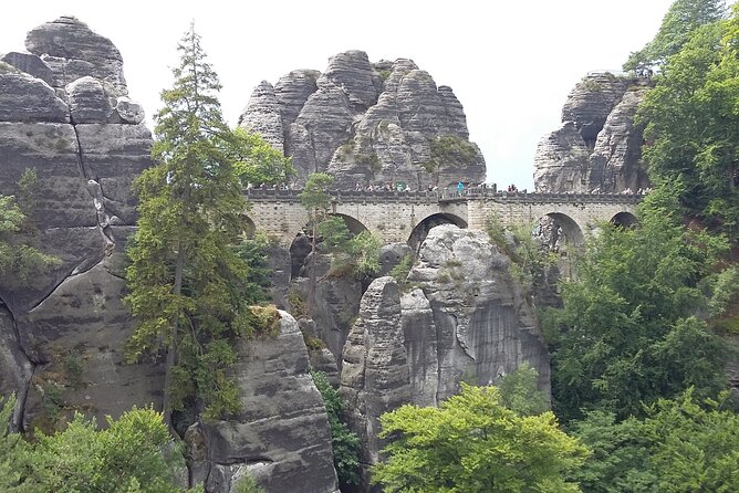 Private Tour to Czech-Saxon Switzerland National Park - Neurathen Castle Ruins: Short Walk, Big Setting