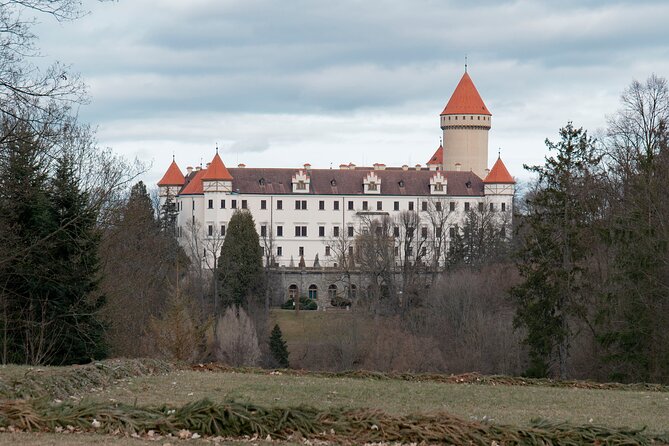 PRIVATE Tour to Konopiste Castle from Prague Admission Included - Stop 1 at Konopiště: The North Wing Armory You Should Not Skip