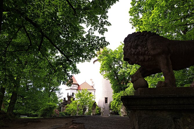 PRIVATE Tour to Konopiste Castle from Prague Admission Included - Stop 2 at the Old Gamekeeper’s Lodge and Stará Myslivna