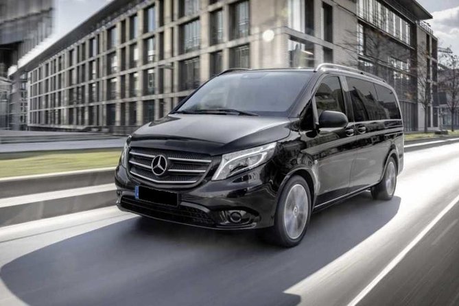 Private Transfer from Prague Airport to Prague City Hotels 1 - 3 pax - The Ride Itself: A/C, WiFi, and Comfortable Prague Timing