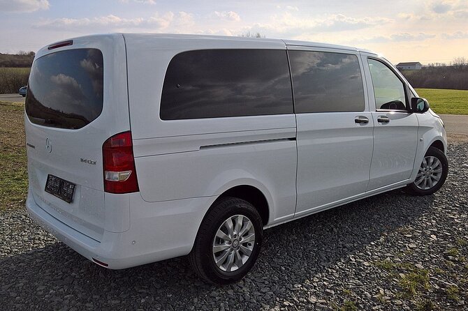 Private Transfer from Prague Airport to Prague City Hotels 1 - 7 pax - Pricing That Makes Sense for Groups, Not Solo Travelers