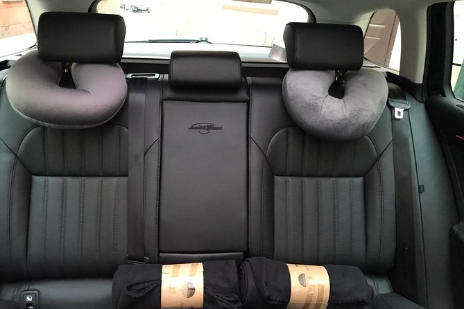 Private Transfer from Prague Airport to the City Centre - Finding Your Driver Inside Arrivals, With a Name Sign