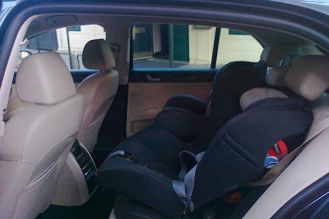 Private Transfer from Prague Airport to the City Centre - The Ride: Private Car Comfort, English Support, and Luggage Help
