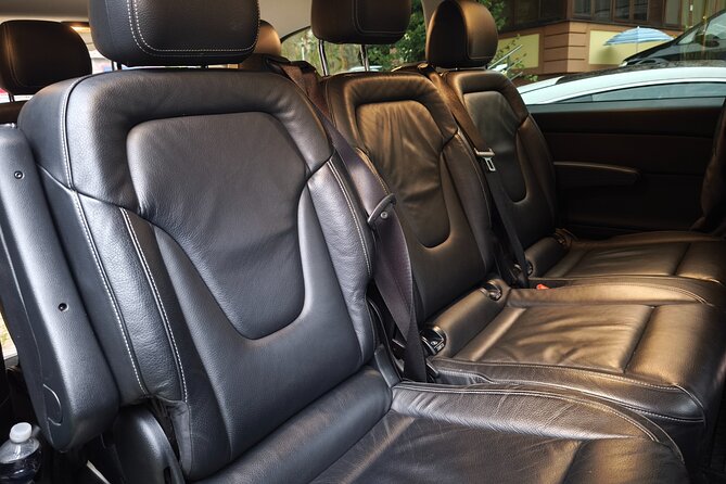 Private Transfer in Mercedes V-Class Minivan - Why This Beats Taxis for Small Groups and Families