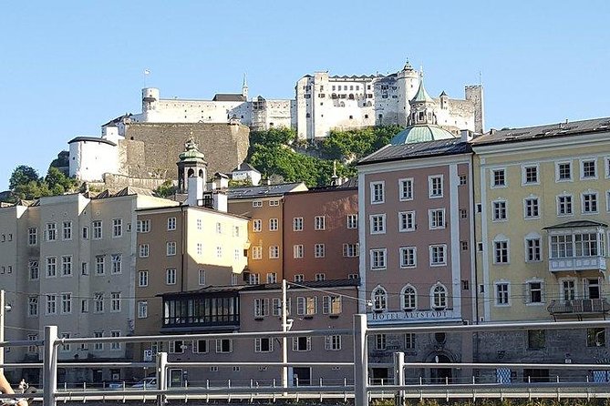 Private Transfer Prague to Salzburg with 2h stop in Krumlov in a Sanitized Car - The Scenic Drive and Border Crossing You Should Actually Enjoy