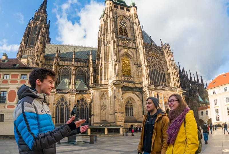 Private Walking Tour: From Charles Bridge to Prague Castle - Key highlights worth planning for