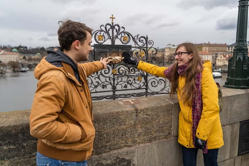 Private Walking Tour: From Charles Bridge to Prague Castle - Malá Strana squares and churches: Maltezské náměstí to Saint Mary Victorious