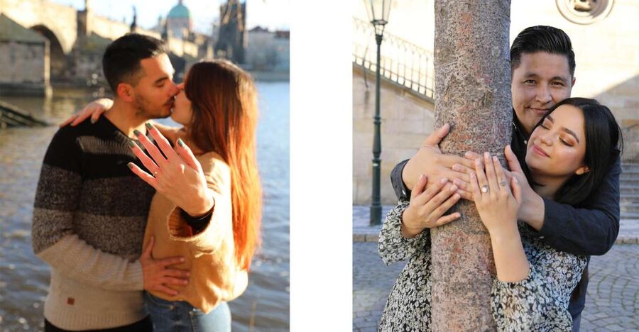 Professional photoshoot at Charles Bridge & Kampa island - Why Charles Bridge and Kampa Island is a great photo mix