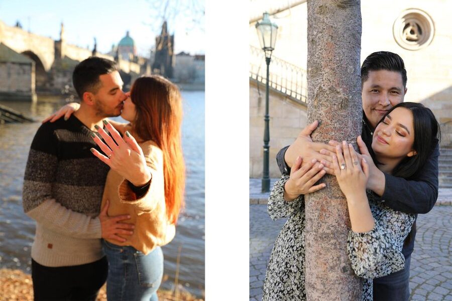 Professional photoshoot at Charles Bridge & Kampa island - 15 or 30 minutes, and how to choose the right length