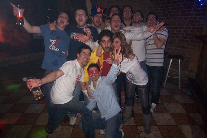 PUB und CLUB Crawl in the Czech Republic: Pilsen - The Night Runs Best If You Choose the Right Mood