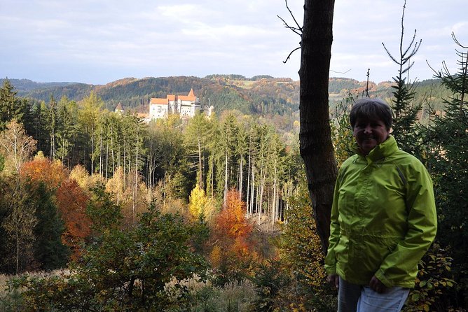 PUNKVA CAVES, ABYSS and PERNSTEJN CASTLE =only from Apr to Sep - The Route, Timing, and the Real Pace (Plan for Steps)