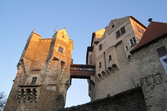 PUNKVA CAVES, ABYSS and PERNSTEJN CASTLE =only from Apr to Sep - Porta Coeli Stop and Pernštejn Castle, from Gothic to Medieval Forest Life