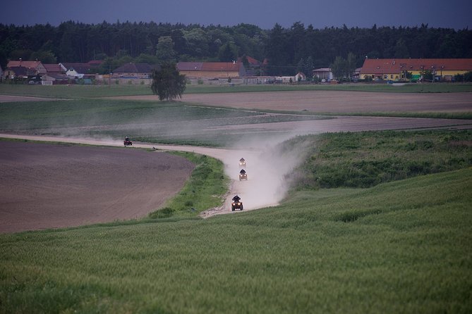 Quad ride adventure Prague - Quad Ride Adventure Prague, in Moravia: what you really get