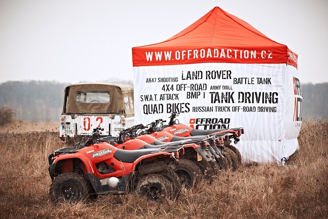 Quad ride adventure Prague - Pickup from Prague to Jiřická 1000: convenience without the hassle