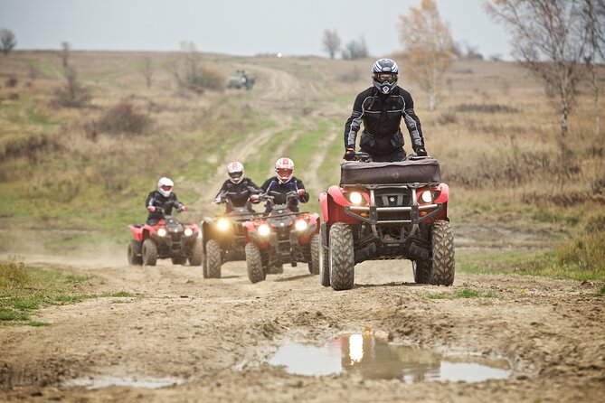 Quad ride adventure Prague - Who this quad adventure suits best