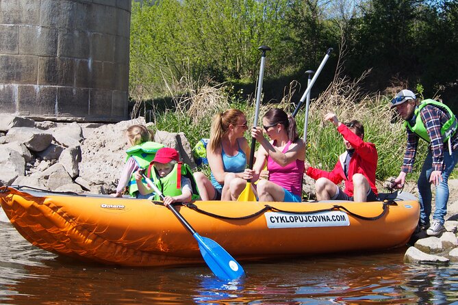 Raft on the Elbe river from Děčín to Bad Schandau - Paddle the Elbe: what a 22 km, 4.5 hour pace really feels like