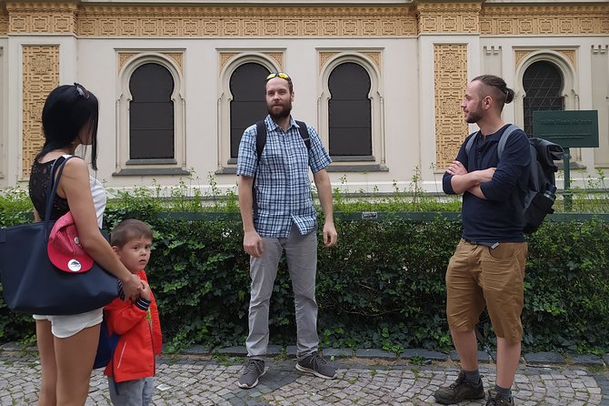 Religious Prague Walking Tour - Church of Our Lady before Tyn: A Powerful Presence in a Few Minutes