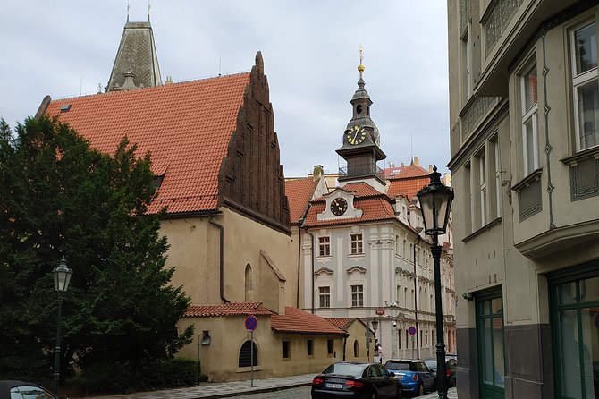 Religious Prague Walking Tour - St. Michael Church and St. Nicolas: Two Important Landmarks, One Stretch