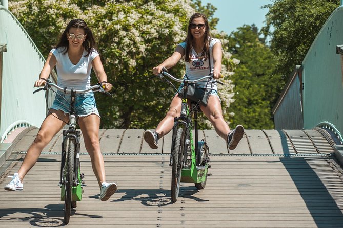Rent your E-Scooter Hugo Bike in Prague! - What you should bring and how to plan your stops