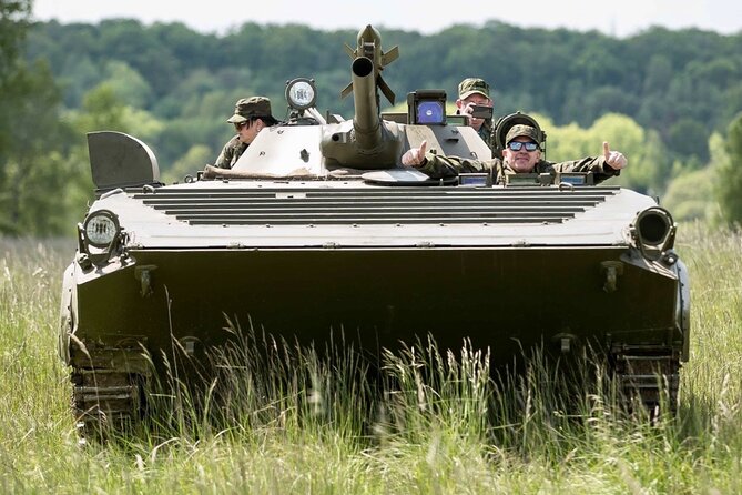Ride in a BMP tank and military garage tour Prague - Price and Value: Is $56 a Fair Deal for Prague?