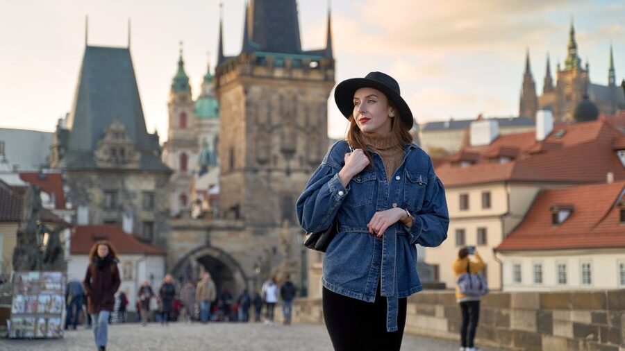 Romantic Photoshoot Experience for Couples in Prague - Meeting Outside Four Seasons Prague, and How to Find Your Photographer