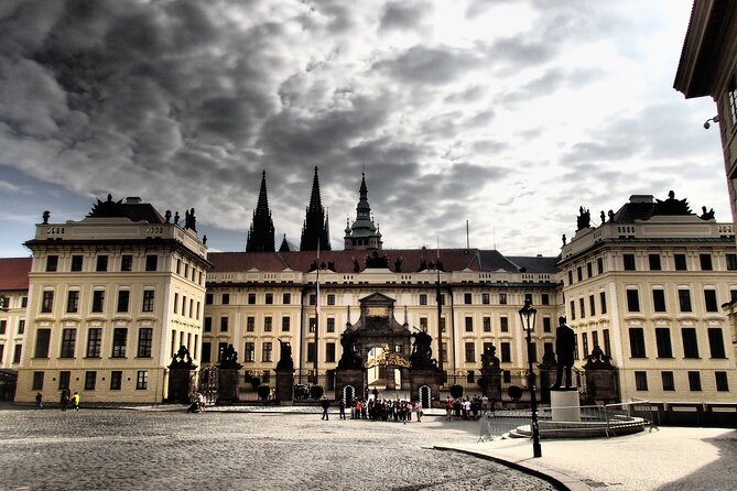 Saint Vitus Cathedral and Hidden Gems of Prague Castle - Golden Lane to Petřín Hill: Funicular Up, View Tower Climb, Then Nature Back Down