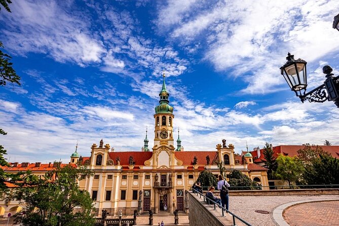 Saint Vitus Cathedral and Hidden Gems of Prague Castle - Old Castle Stairs and Waldstein Garden: The Calm Reset Before Lunch