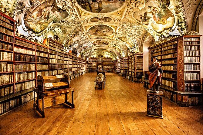 Saint Vitus Cathedral and Hidden Gems of Prague Castle - Strahov Library: The Stop That Changes How You See the Castle Area