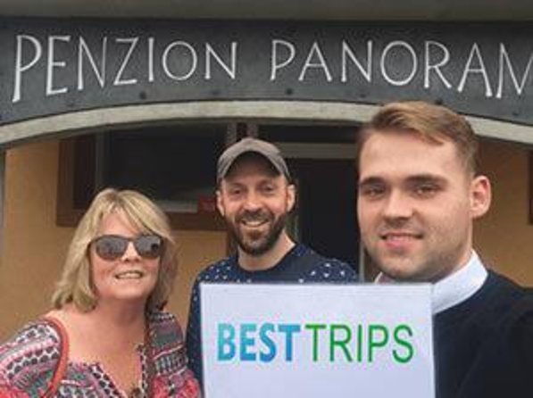 Scenic Transfer from Prague to Munich with 2h stop in Plzen Beer Factory - Driver Service, the Car, and the Real Meaning of Those Reviews