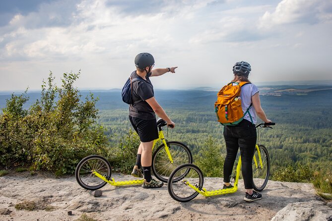 Scooter downhill tour from Děčínský Sněžník - Why Děčínský Sněžník makes the scooter descent so appealing