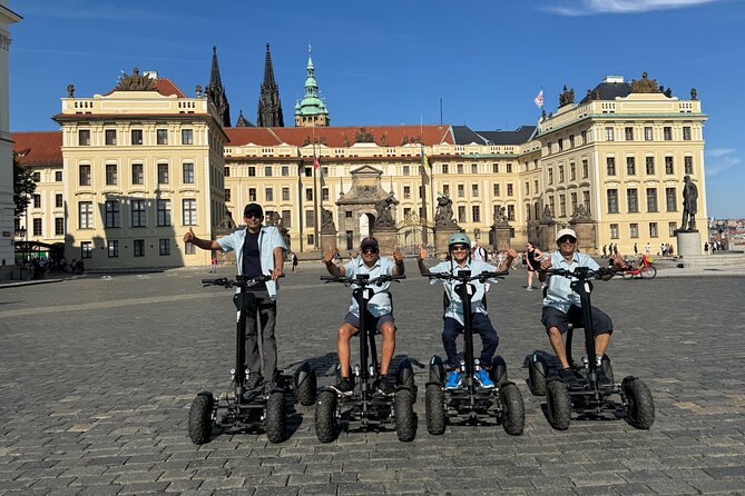 Scooter tours to Prague Castle and views. - Electric Scooters to Prague Castle: The Big Picture