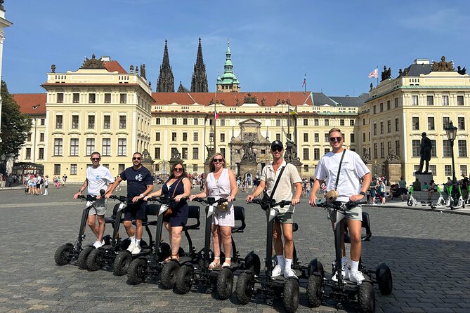 Scooter tours to Prague Castle and views. - The Narrow Street Moment: A Traffic-Light Squeeze (Optional Extra)