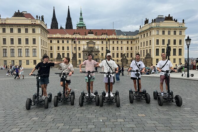 Scooter tours to Prague Castle and views. - Letná Park and the Metronome: Big City Views in Minutes