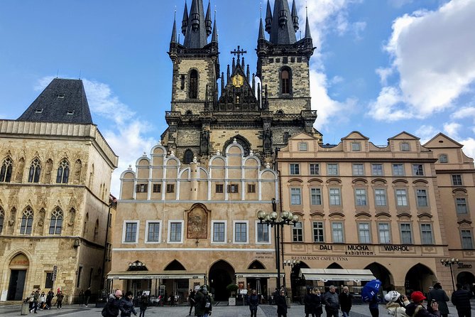 Secrets of Prague Old Town: Self-Guided Puzzle Walk - St. Martin in the Wall: the two-kinds sacrament and the name clue