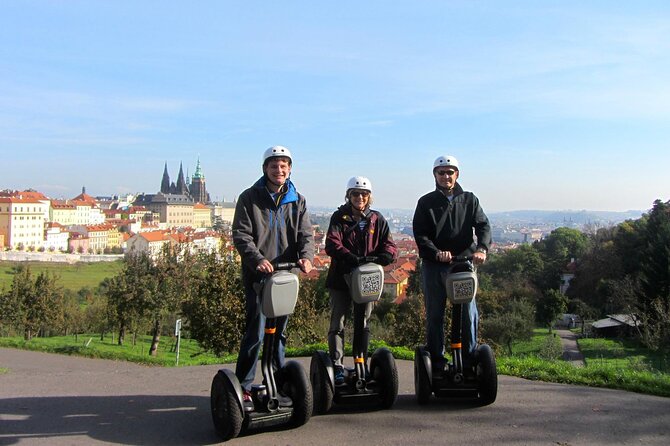 ️ Segway Fun Tour of Prague to Castle and Strahov Monastery viewpoint & Brewery - Prague Castle viewpoints: great panoramas, no Castle entry