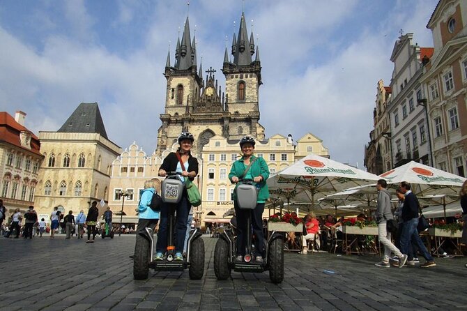 ️ Segway Fun Tour of Prague to Castle and Strahov Monastery viewpoint & Brewery - Villa Müller and quick stops that keep the ride interesting