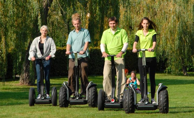 ️ Segway Fun Tour of Prague to Castle and Strahov Monastery viewpoint & Brewery - Strahov Monastery: the 12th-century stop that feels like a breath