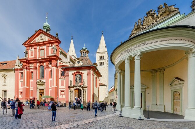 Self-Guided Audio Tour - Prague Castle District - Rosenberg Palace and Renaissance fresco ceilings
