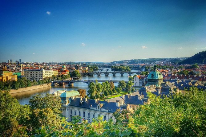 Shared Departure Transfer: Prague Hotel to Prague Airport - Comfort on the road, small group feel with AC and room for bags