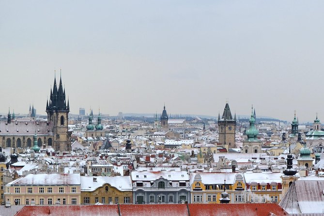 Shared Departure Transfer: Prague Hotel to Prague Airport - When your flight is very early or very late, double-check the pickup window