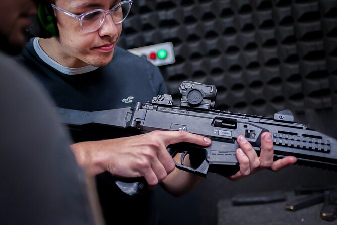 Shooting Range Prague - RANGER Prague - What Happens Before You Fire: The Safety Briefing That Sets the Tone