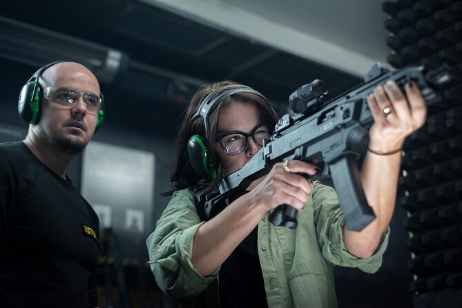 Shooting Range Prague - RANGER Prague - Packages and Time: How 5 Guns, 7 Guns, and Ultimate Choices Change Your Experience