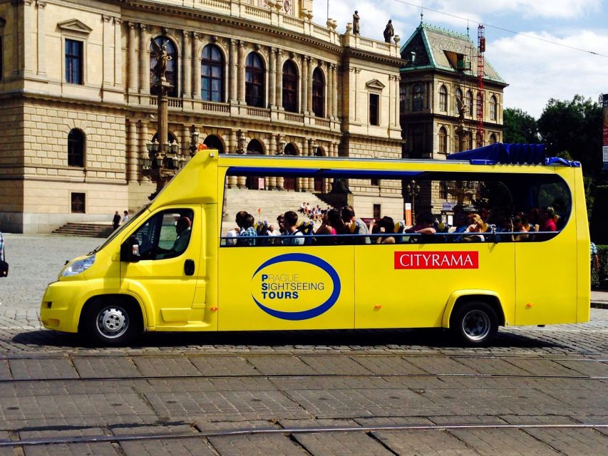 Short city tour by bus - 1 hour - The 1-Hour Bus Loop Starts at Náměstí Republiky, Then Heads Into the City