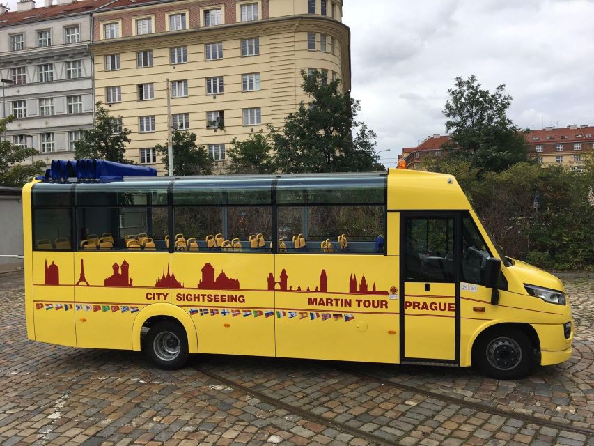 Short city tour by bus - 1 hour - Prague Lesser Town: What You See From the Bus, and What You Won’t