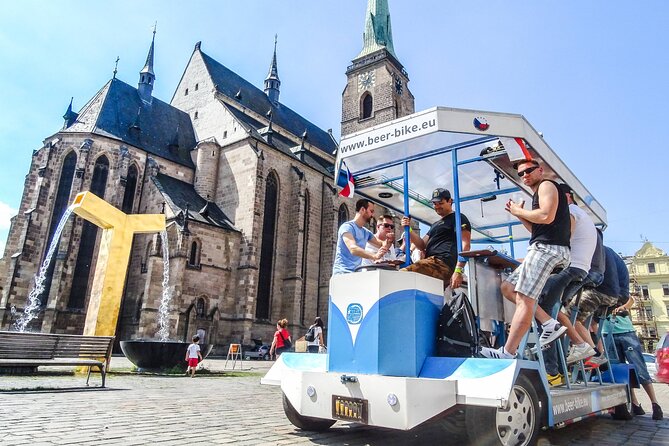 Sightseeing Tour in the Czech Republic: Beer Bike in Pilsen - Key things to know before you ride