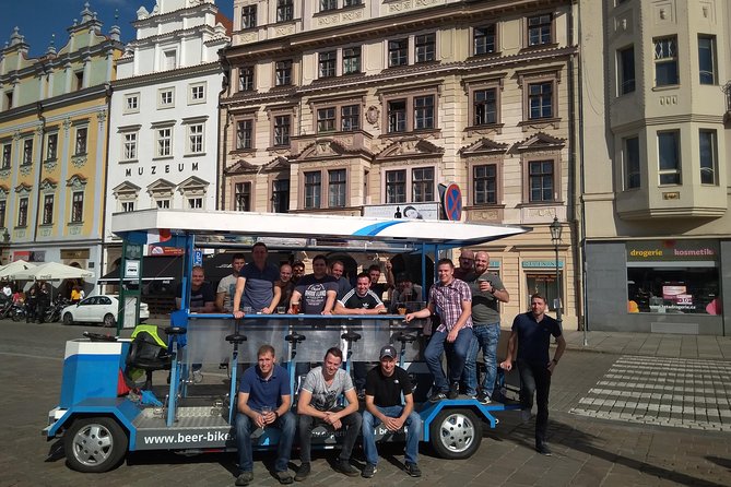 Sightseeing Tour in the Czech Republic: Beer Bike in Pilsen - The highlight route: spire, synagogue, Czech life, and a top museum
