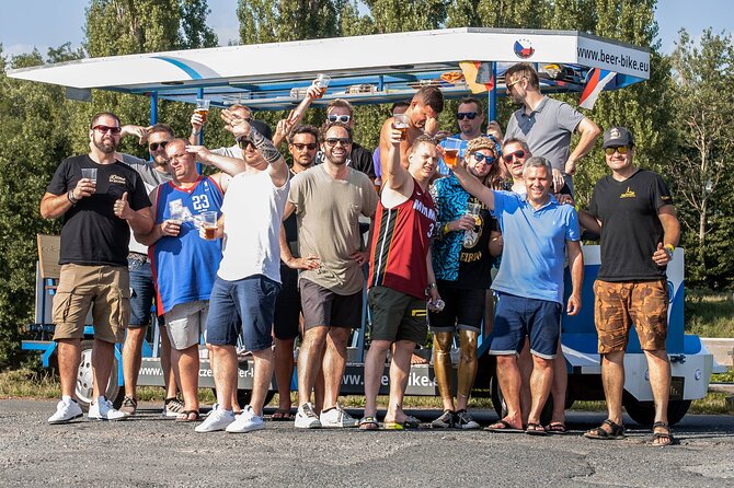 Sightseeing Tour in the Czech Republic: Beer Bike in Pilsen - DEPO2015 afterparty: where the tour turns into a proper event
