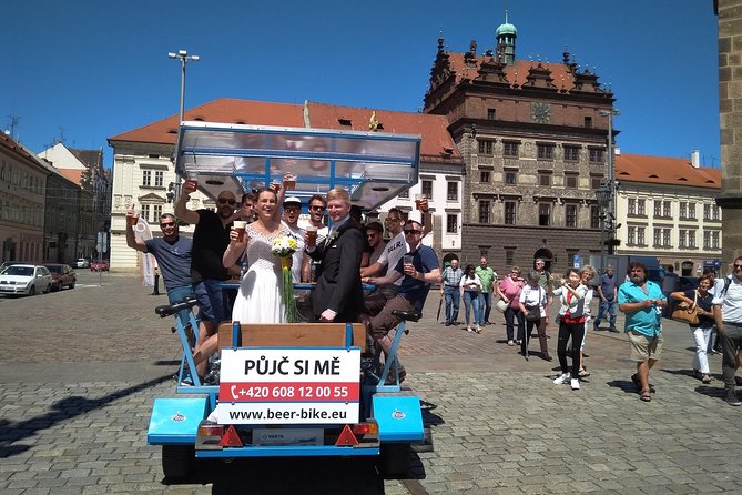 Sightseeing Tour in the Czech Republic: Beer Bike in Pilsen - Meeting at DEPO2015, then rolling out with Martin and the sound system