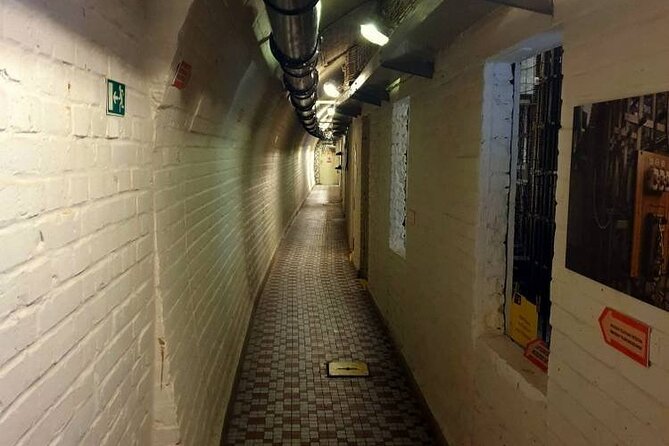 Skip the Line: 10-Z Bunker Entrance Ticket in Brno - Hidden QR videos and Wi-Fi: using the tech without slowing down